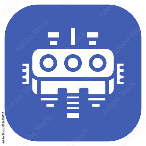 Engine Tuning Vector Icon