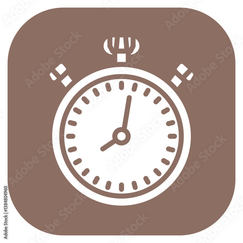 Split Timing Vector Icon