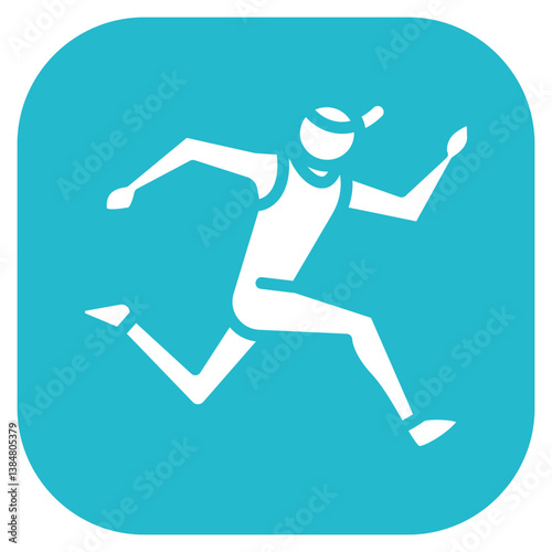 Decathlon Vector Icon