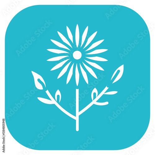 Aster Vector Icon