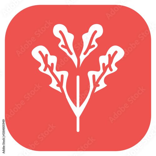 Arugula Vector Icon