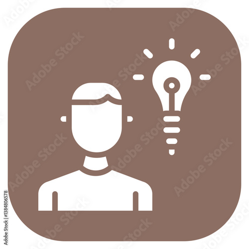 Brand Awareness Vector Icon