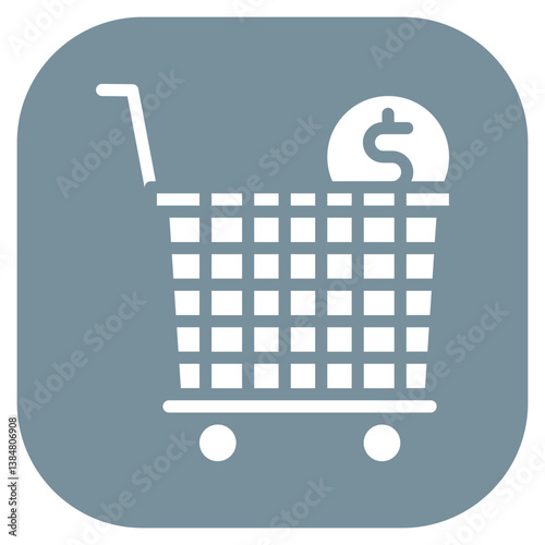 E commerce Marketing Vector Icon