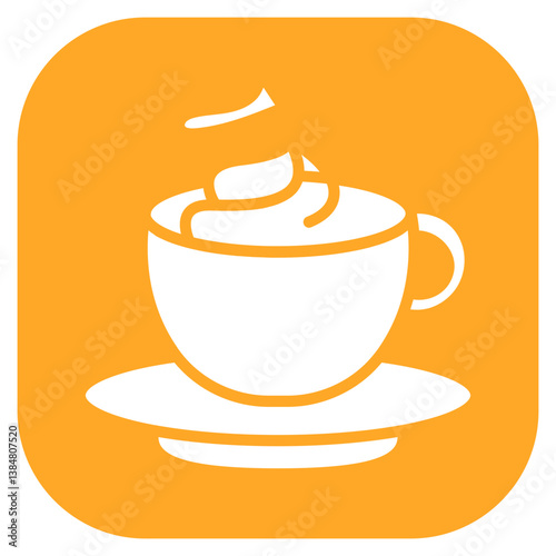 Cappuccino Vector Icon