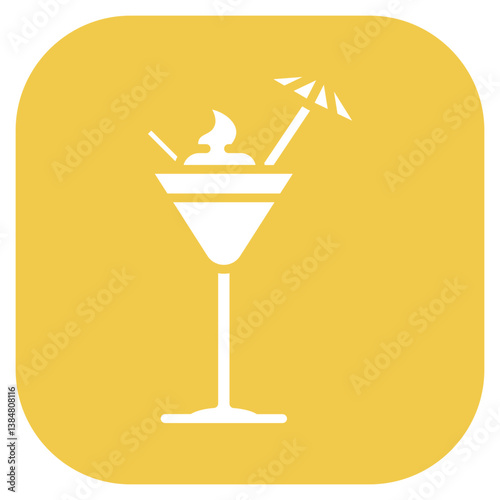 Daiquiri Vector Icon