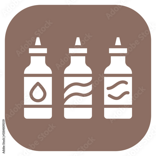 Condiments Pack Vector Icon