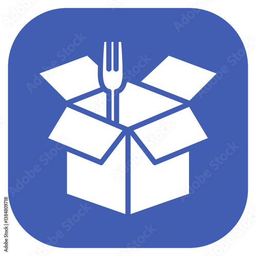 Meal Subscription Vector Icon