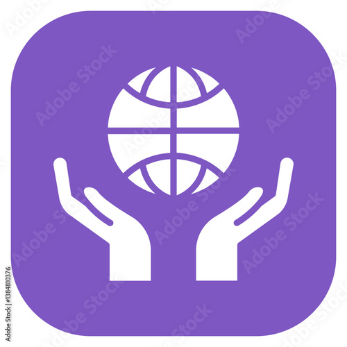 Earth Hour Vector Icon