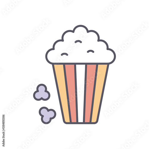 Entertainment vector icon stock illustration