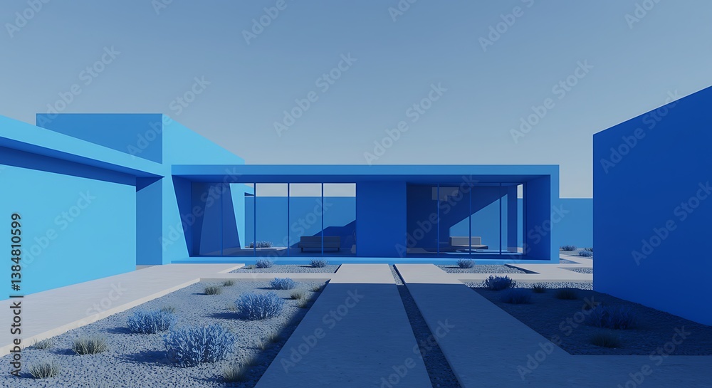 Azure Monolith AI Generated Azure Monolith AI Generated