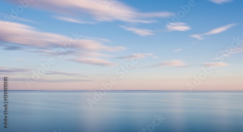Wallpaper Mural Whispers of Dawn, Still Waters AI Generated Torontodigital.ca