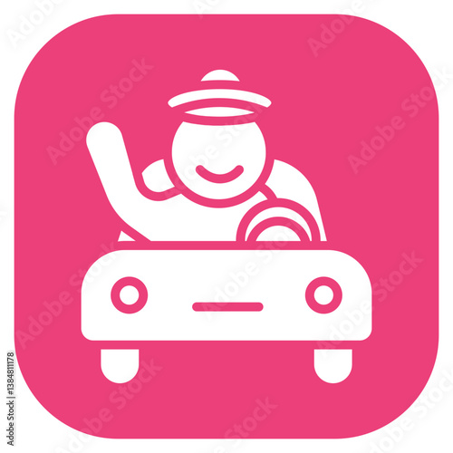 Preferred Driver Vector Icon