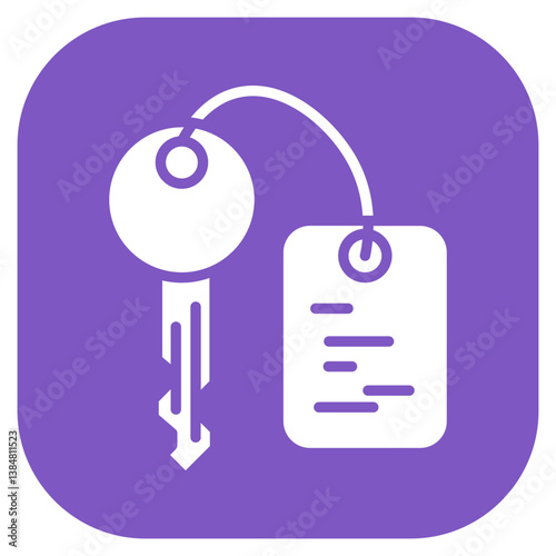 Car Rental Vector Icon