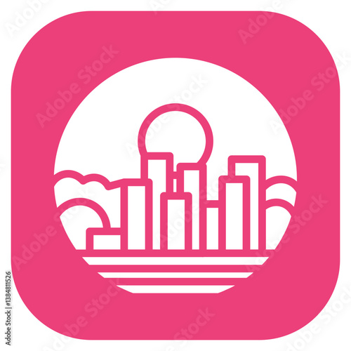 City Tour Vector Icon
