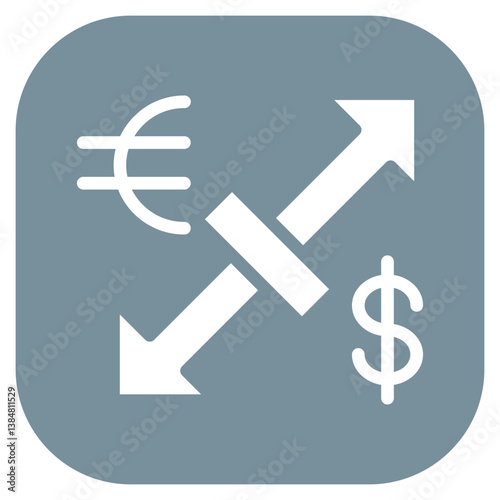 Currency Exchange Vector Icon