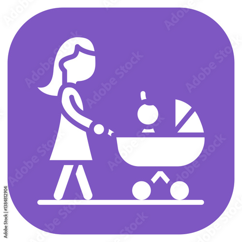 Nanny Vector Icon
