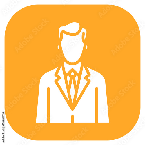 Politician Vector Icon