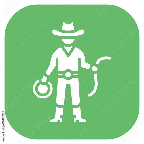 Rancher Vector Icon