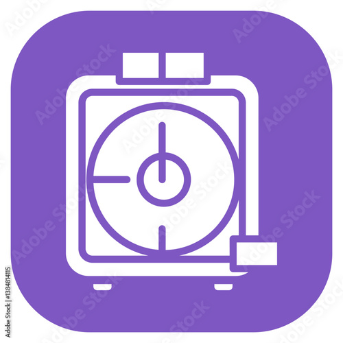News Countdown Timer Vector Icon