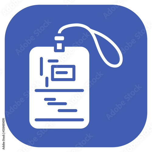 Press Pass Vector Icon