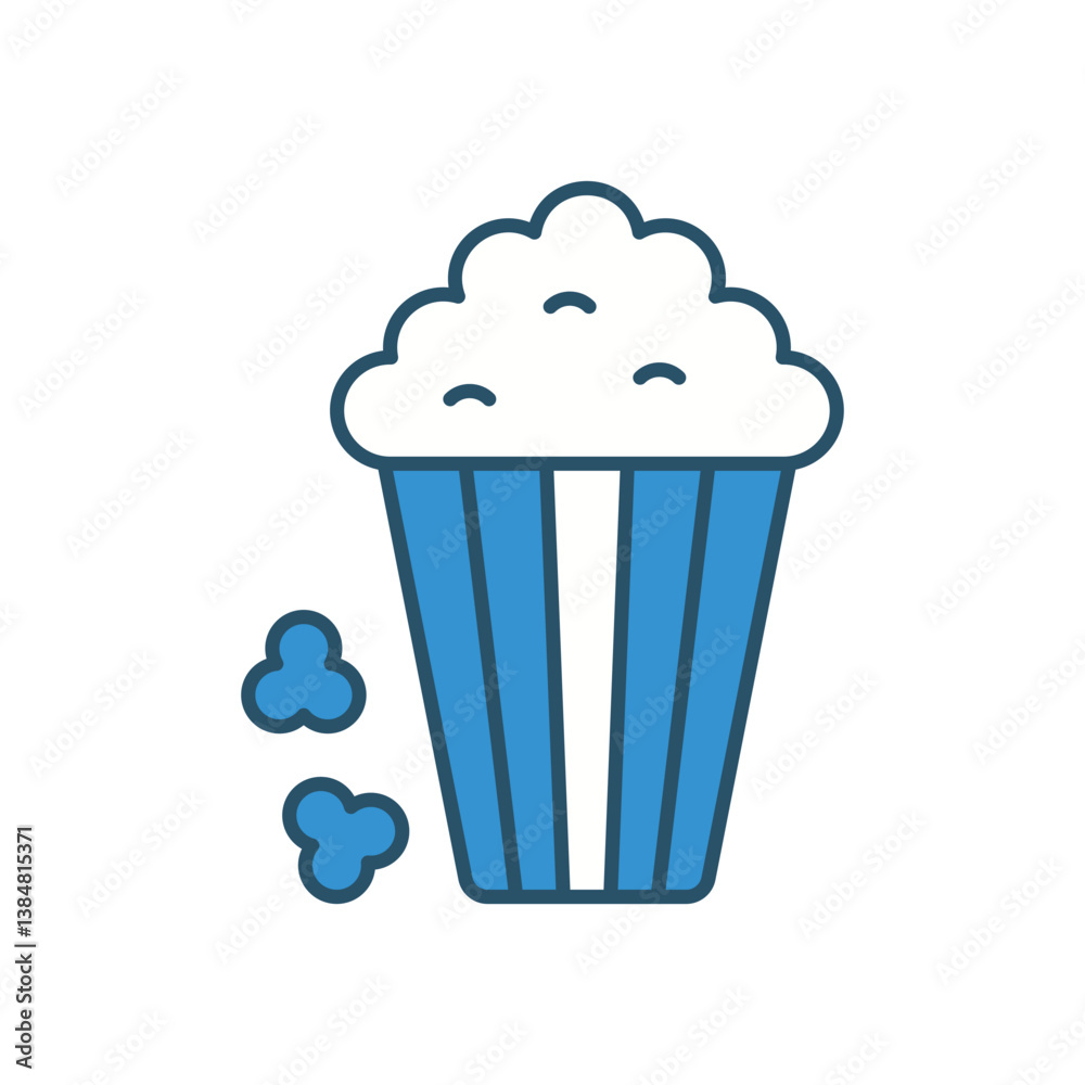 Entertainment vector icon stock illustration Entertainment vector icon stock illustration