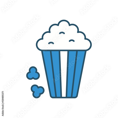 Entertainment vector icon stock illustration
