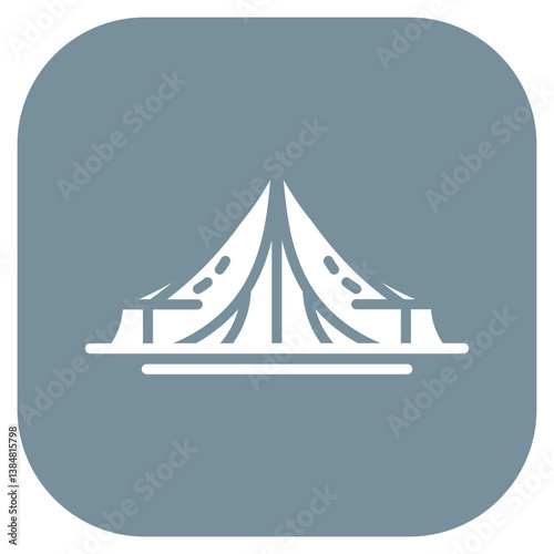 Mina Tent Icon Icon