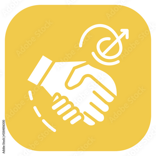 False Promise Vector Icon