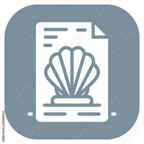 Shell Company Vector Icon