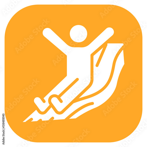 Body Slide Vector Icon