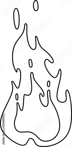 Fire Line Art
