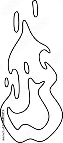 Fire Line Art