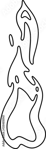 Fire Line Art