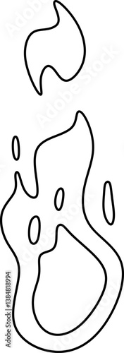 Fire Line Art