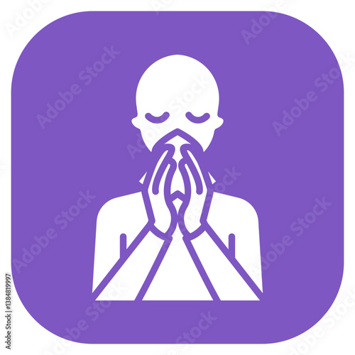 Hay Fever Vector Icon