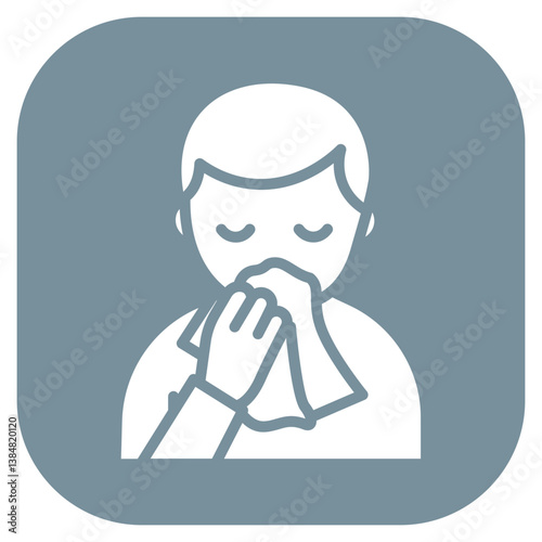 Pollen Allergy Vector Icon
