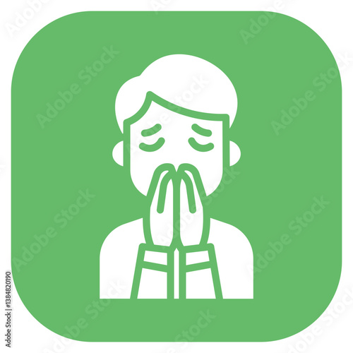 Severe Allergy Vector Icon
