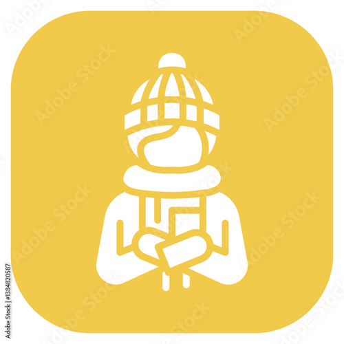 Cold Sensitivity Vector Icon