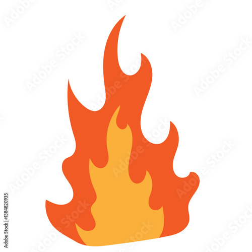 Flame Illustration