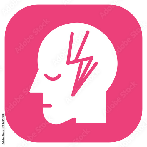 Electroconvulsive Therapy Vector Icon