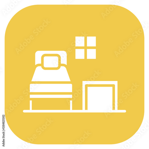 Isolation Room Vector Icon