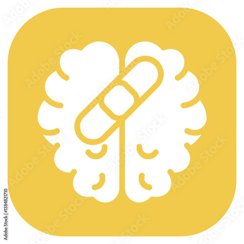 PTSD Therapy Vector Icon