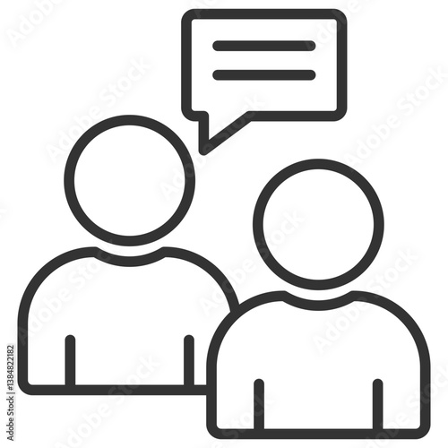 Follow Up Outline Icon