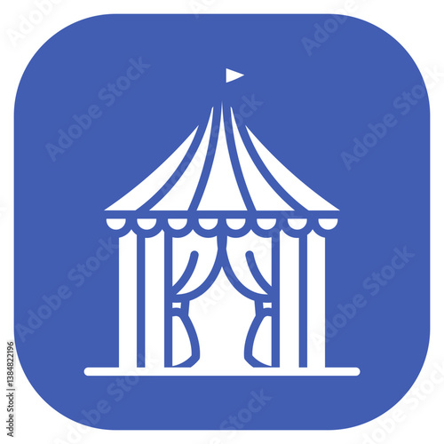 Monsoon Carnival Vector Icon