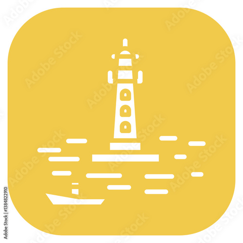 Harbor Quay Vector Icon