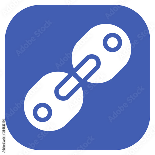 Mooring Chain Vector Icon