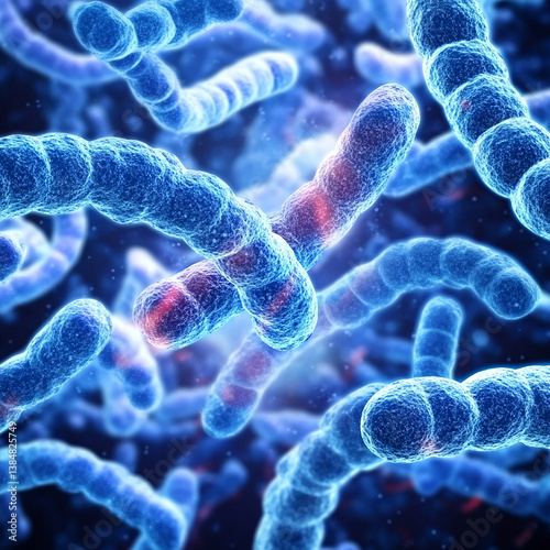 XY-chromosomes as a concept for human biology medical symbol gene therapy or microbiology genetics research