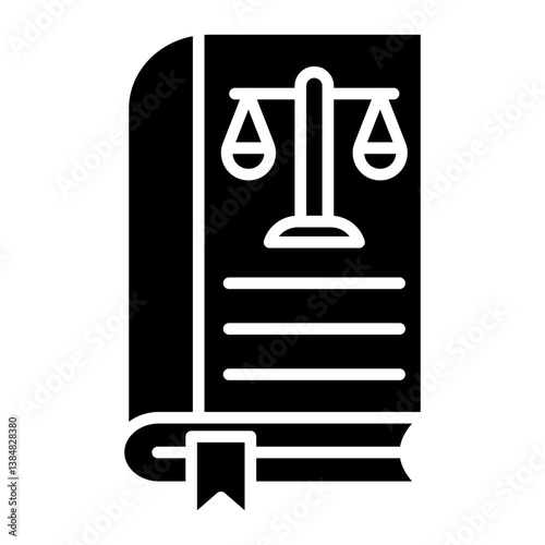 Law Book Icon