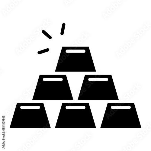 Gold Ingots Icon