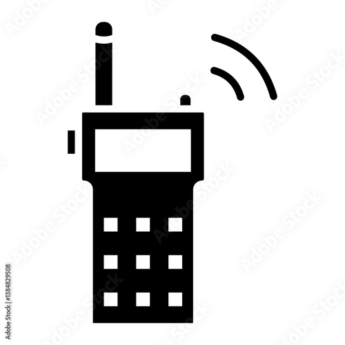 Walkie Talkie Icon